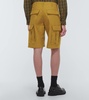 Cotton cargo shorts