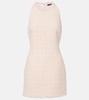 Tweed minidress