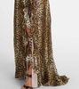 Georg leopard-print maxi dress