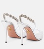 Love Link 105 PVC slingback pumps