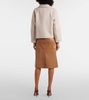 Sogno double-breasted virgin wool jacket