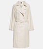 Irene cotton-blend trench coat