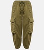 Cotton cargo pants