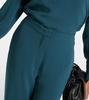 Medusa high-rise straight pants
