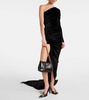 Monaco Mini leather shoulder bag