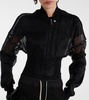 Cotton bomber jacket