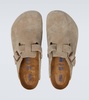 Boston SFB suede mules