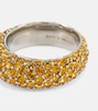 Cameron crystal-embellished ring