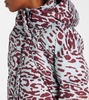 TrueNature leopard-print puffer jacket