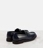 Monili leather penny loafers