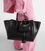 Hamptons Small leather tote bag