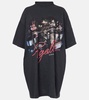 Pigalle oversized printed T-shirt