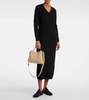 Sac Mini suede tote bag