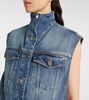 Denim vest