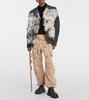 The Big Chill shearling and wool jacket