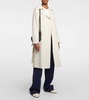 Irene cotton-blend trench coat