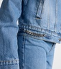 Falabella chain-detail denim jacket