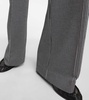 Anfora high-rise wide-leg pants