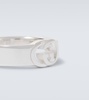 Interlocking G sterling silver ring