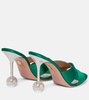 Yes Darling 95 satin sandals