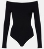 Off-shoulder body