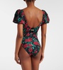 Jeanie floral swimsuit