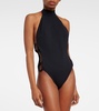 Carey halterneck swimsuit