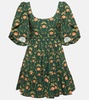 Delirio Esotérico cotton minidress