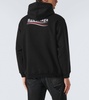 Political Campaign hooded sweatshirt