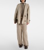 Wool and cashmere jacket