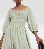 Andros cotton midi dress