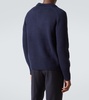 Mr Clifton cashmere polo sweater