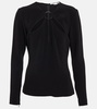 Cut out crêpe top