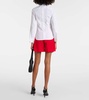 Knut cotton-blend poplin shirt