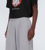 Cotton fleece sweatpants