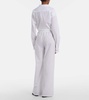 Austin cotton straight pants