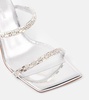 Diana 95 embellished leather sandals