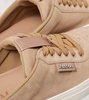 Slides suede sneakers
