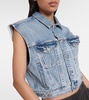 Charli denim vest 