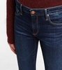 Farrah high-rise skinny jeans
