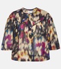 Miranda cotton blouse