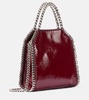 Falabella Small faux patent leather tote bag