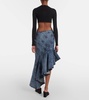 Jersey crop top