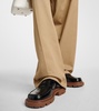 Ivy leather loafers