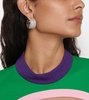 Rih Small embellished hoop earrings