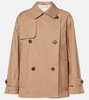 Zeno cotton-blend twill blazer