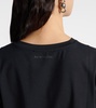 Cotton-blend T-shirt