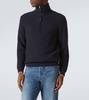 Mr Millie cashmere half-zip sweater
