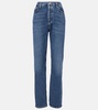 90's Pinch high-rise straight jeans