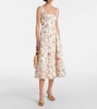 Pistilo Mosqueta cotton midi dress